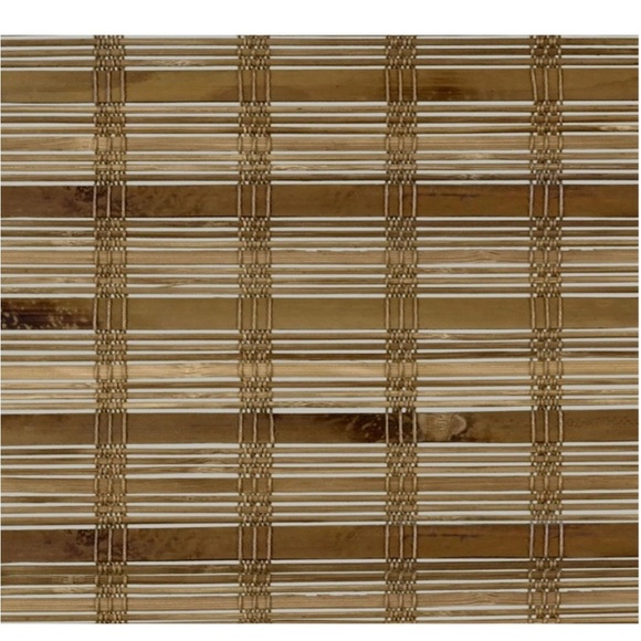 Arlo Natural Bamboo Window Blinds - Picture 2 of 4